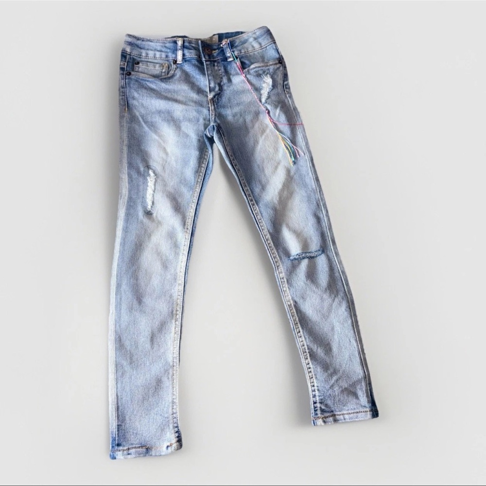 Lucky Brand Zoe Skinny Girls Jeans Size 7 NWT Look (No Tags)